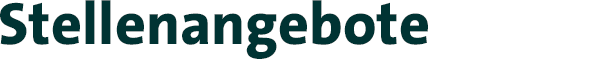 Stellenangebote