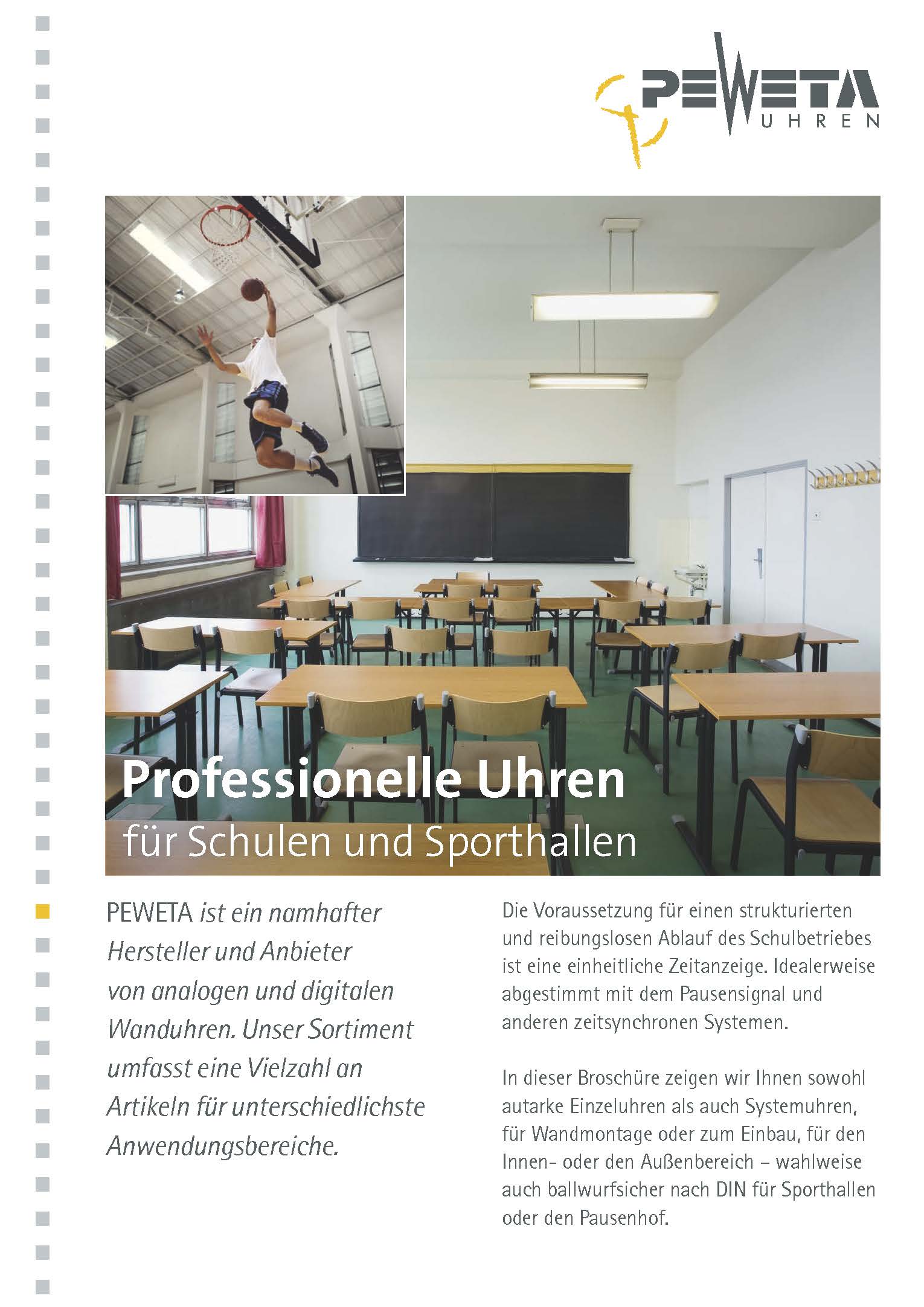 Produktbroschre Schulen und Sporthallen